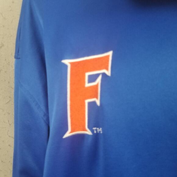 Florida Gators Jacket Mens 2XL Blue College Football Rivalry Threads Full Zip - Picture 3 of 15